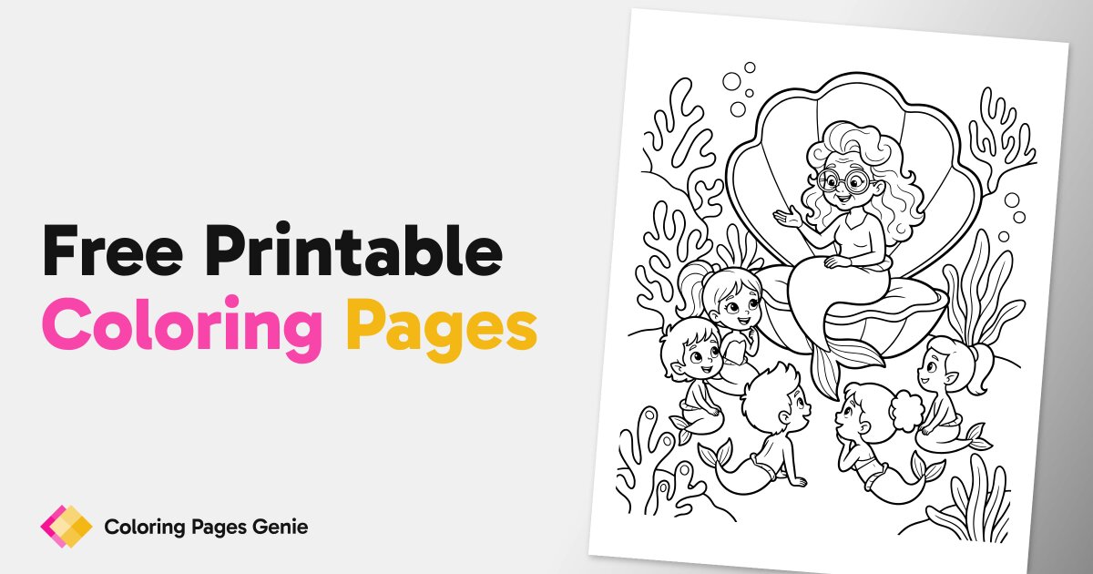Scene Coloring Pages - Detailed Holiday & Seasonal Scenes