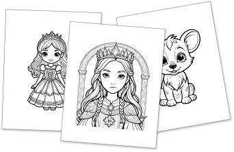 Character Coloring Pages