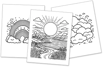 Nature Coloring Pages