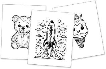 Object Coloring Pages